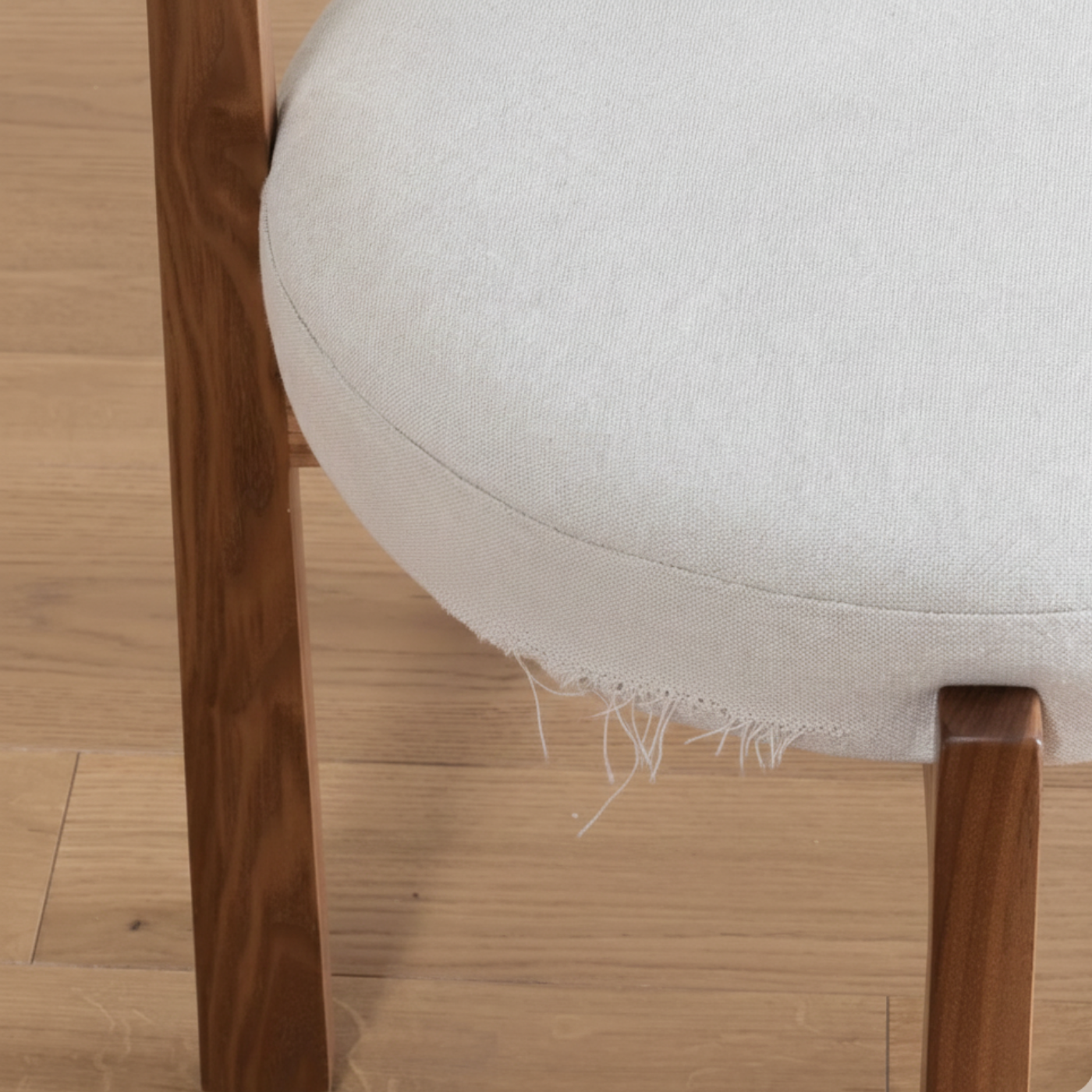Assise de chaise à réparer
