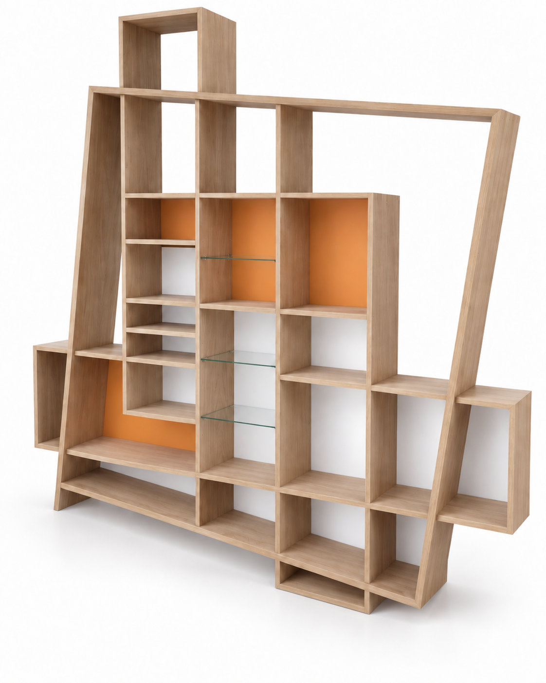Bibliothèque design — après réparation Ethic Atelier