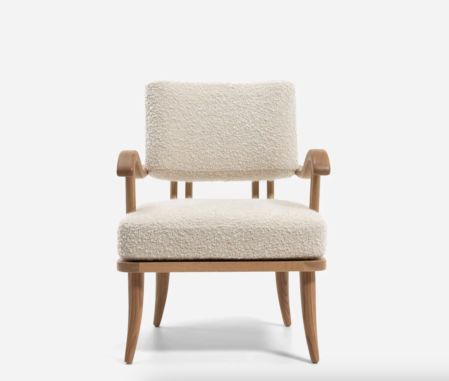 Chaise moderne à réparer