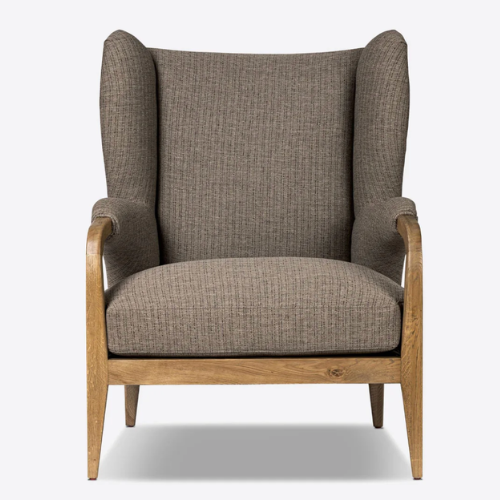 Fauteuil réparé par Ethic Atelier