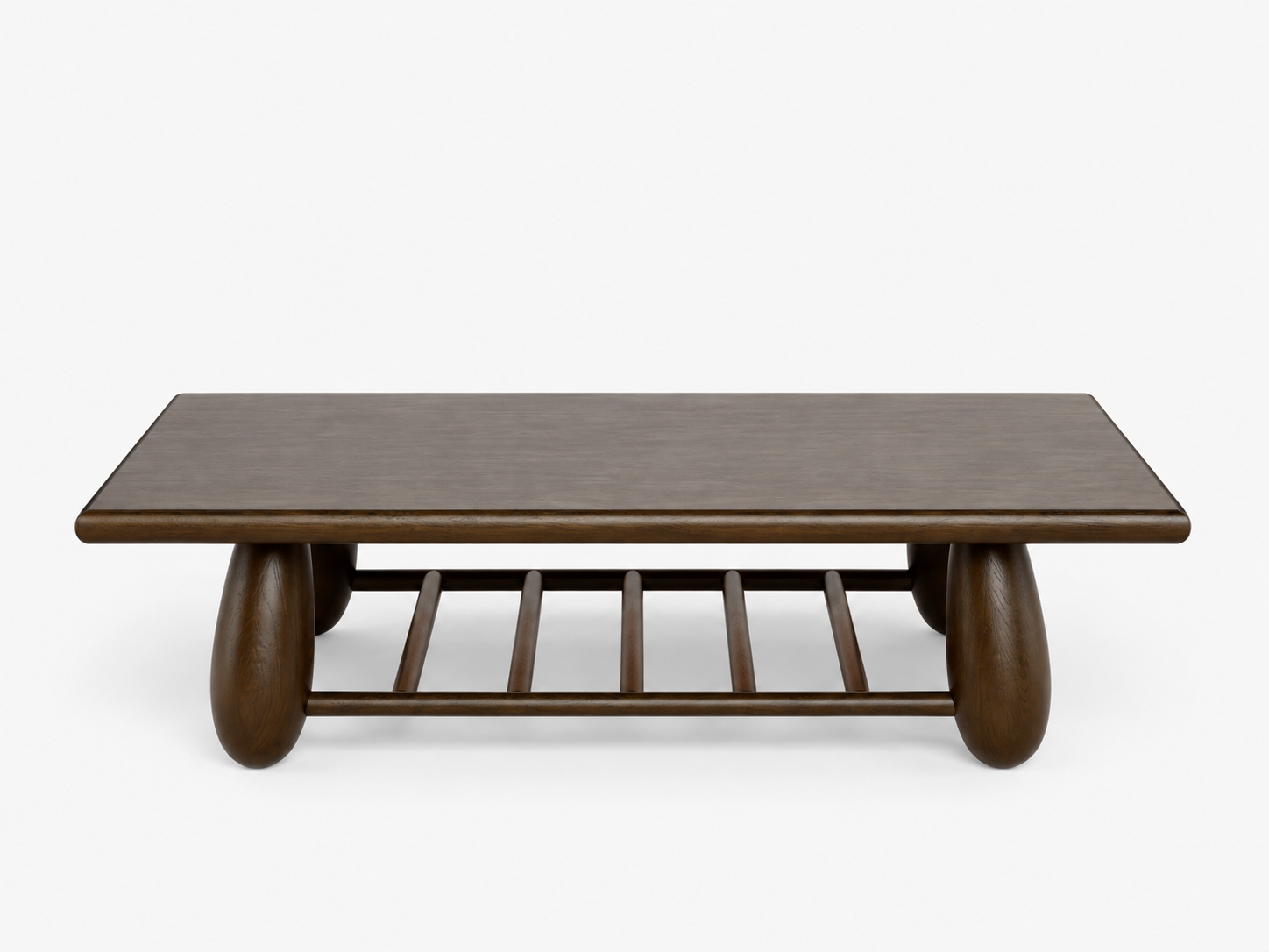 Table basse design — après réparation Ethic Atelier